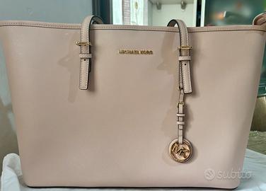 Shopping bag - MK Rosa antico