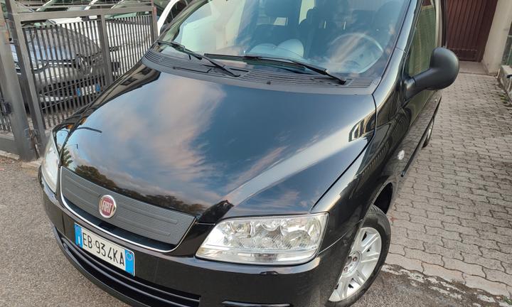 FIAT MULTIPLA 2010 1.6 A METANO DI CASA 6POSTI