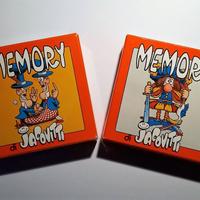 Carte gioco memory di Jacovitti