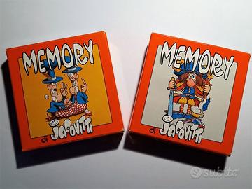 Carte gioco memory di Jacovitti - Collezionismo In vendita a Firenze