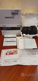 SIGMA 18-50 F.28 ATTACCO SONY opzione +CONTROLLER 