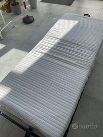 Letto singolo salvaspazio richiudibile