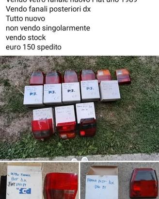 Fanali nuovi Fiat uno 1989
