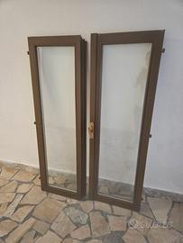 SERRAMENTO FINESTRA 90x145 DUE ANTE LEGNO