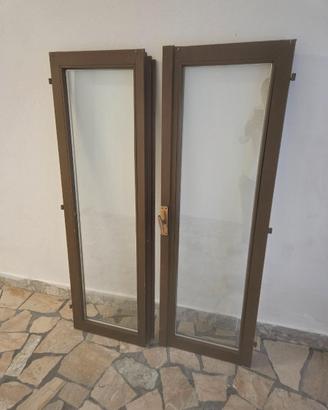 SERRAMENTO FINESTRA 90x145 DUE ANTE LEGNO