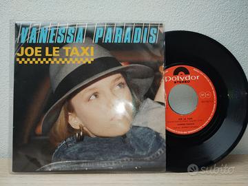 LP 45 giri Vinile - Vanessa Paradis - Joe Le Taxi
