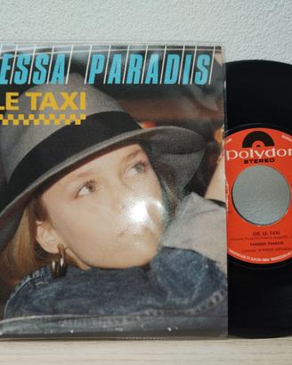 LP 45 giri Vinile - Vanessa Paradis - Joe Le Taxi