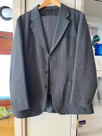Abito uomo panno grigio