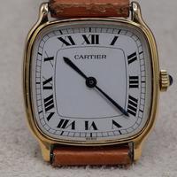 Cartier Paris Chambord cassa in oro 18 carica man