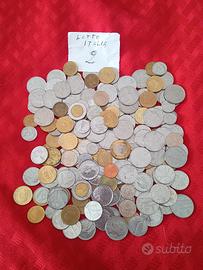 (2° LOTTO) UN KILO DI MONETE LIRE ITALIANE