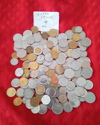 (2° LOTTO) UN KILO DI MONETE LIRE ITALIANE