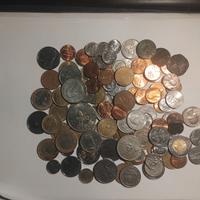 Lotto monete Vaticano 500 lire argento dollari