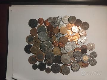 Lotto monete Vaticano 500 lire argento dollari