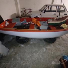 Barca, vela, completa