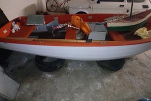 Barca, vela, completa