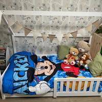 Lettino Casetta Maison du Monde + Materasso