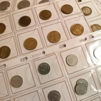 Oltre 200 monete dagli anni 50 ai 90