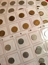 Oltre 200 monete dagli anni 50 ai 90