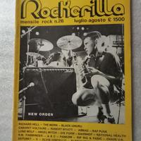 Rockerilla n°26 luglio - agosto 1982