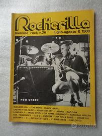 Rockerilla n°26 luglio - agosto 1982