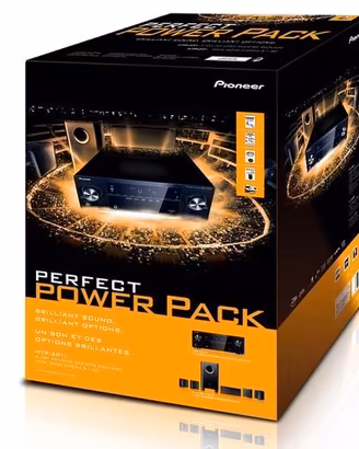 Dolby Surround - Pioneer HTP-201 - 5.1