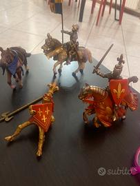 Cavalieri medievali schleich