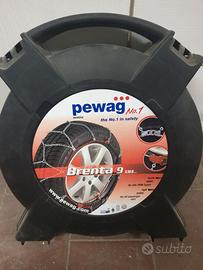 Catene da neve Pewag Brenta 9 XMB64 nuove
