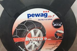 Catene da neve Pewag Brenta 9 XMB64 nuove
