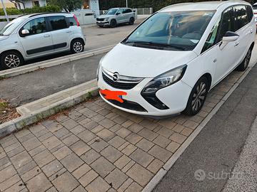 Zafira tourer metano 150cv cosmo