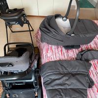 Trio inglesina aptica xt piu zaino