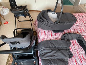 Trio inglesina aptica xt piu zaino