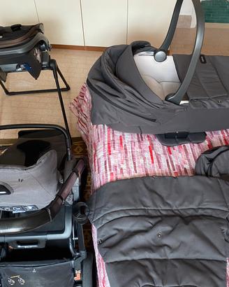 Trio inglesina aptica xt piu zaino