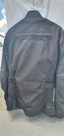 giacca moto Donna Triumph