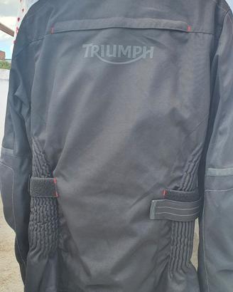 giacca moto Donna Triumph