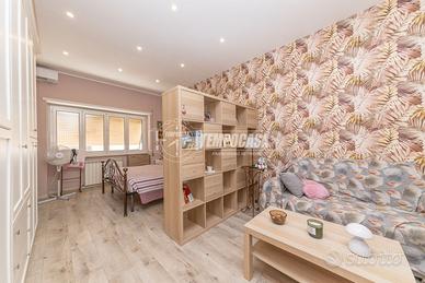 Trilocale via Romanello da Forlì, Pigneto, Roma