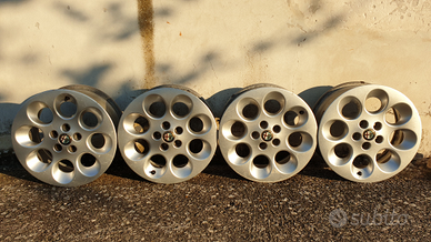 Cerchi Alfa Romeo da 15'