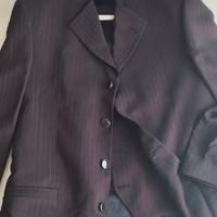 abito matrimonio nuovo con gilet taglia 48