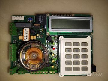 SCHEDA ALLARME TELEFONICO CASA ELKRON CT05