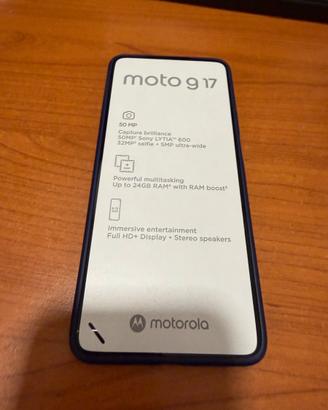 Motorola g 17 256 gb