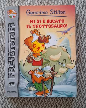 Geronimo Stilton - Mi si è bucato il trottosauro! 