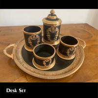 Set da Scrivania in Stile Impero Francese