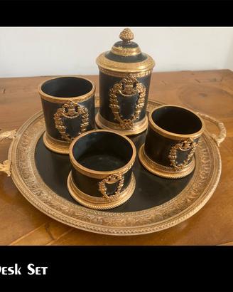 Set da Scrivania in Stile Impero Francese