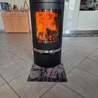 Stufa legna Panadero