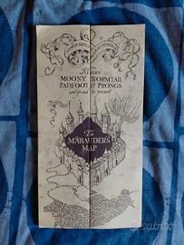 Harry Potter, Mappa del  malandrino 