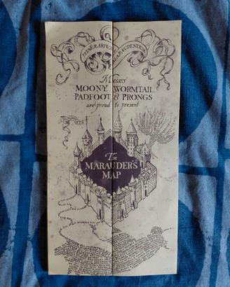 Harry Potter, Mappa del  malandrino 