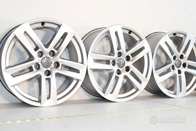 4 Cerchi Originali AUDI A 4 - 17" + Sped Gratis