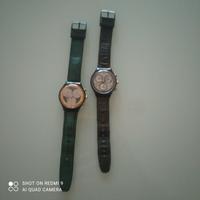 coppia orologi Swatch Chrono anni '90