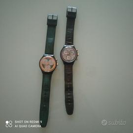 coppia orologi Swatch Chrono anni '90