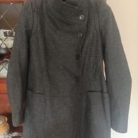 Cappotto donna Aniye By in lana grigio tg. 44