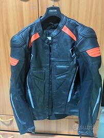 Giacca in pelle per moto M